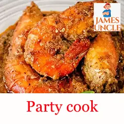 Party cook Sarmistha Paul in Nabagram